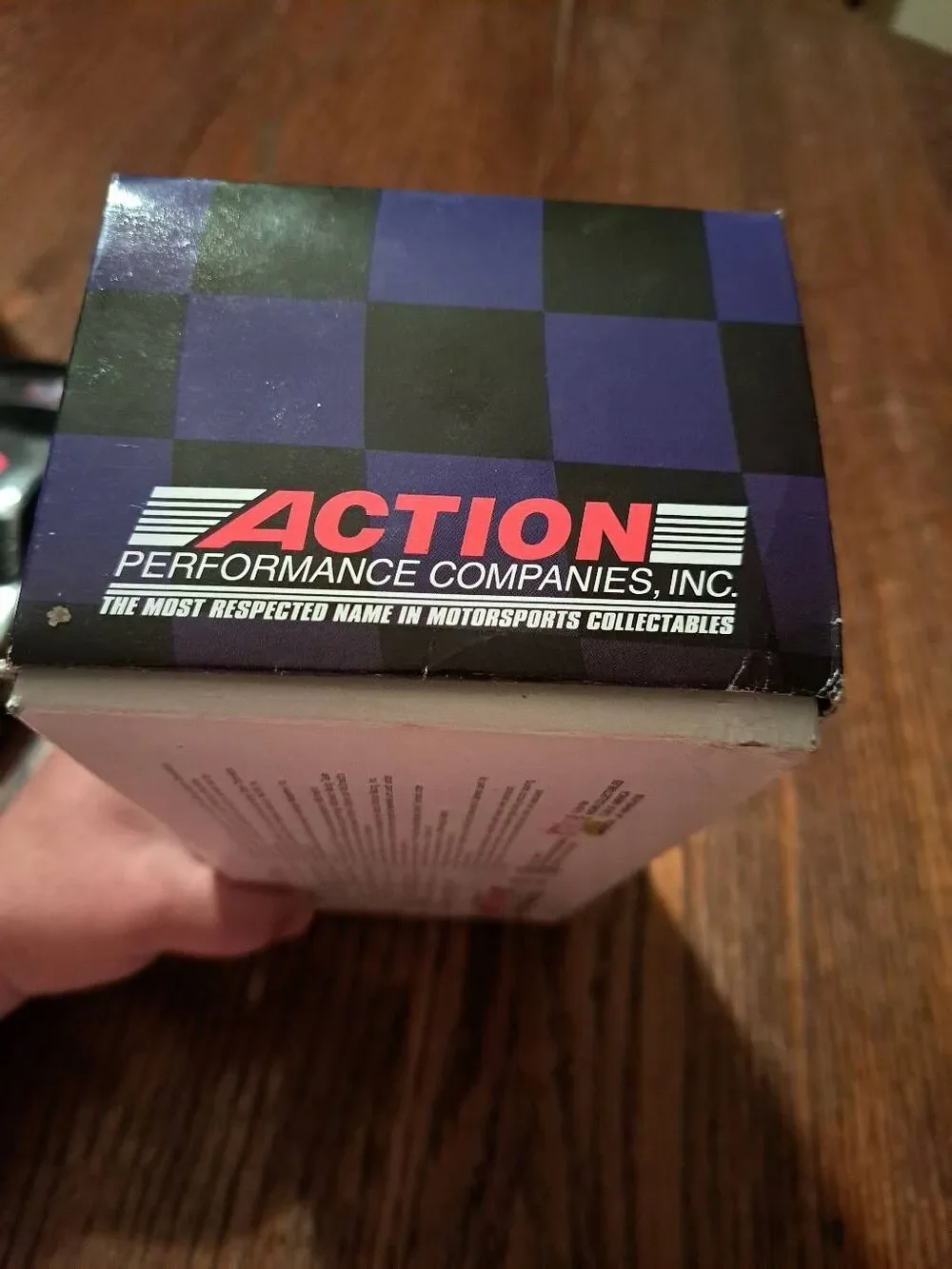 Vintage 96 Action Platinum Darrell Waltrip Parts America Chrome Die Cast Nascar